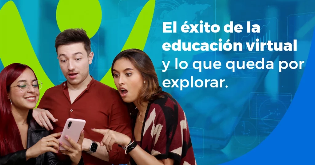 éxito en la educación virtual