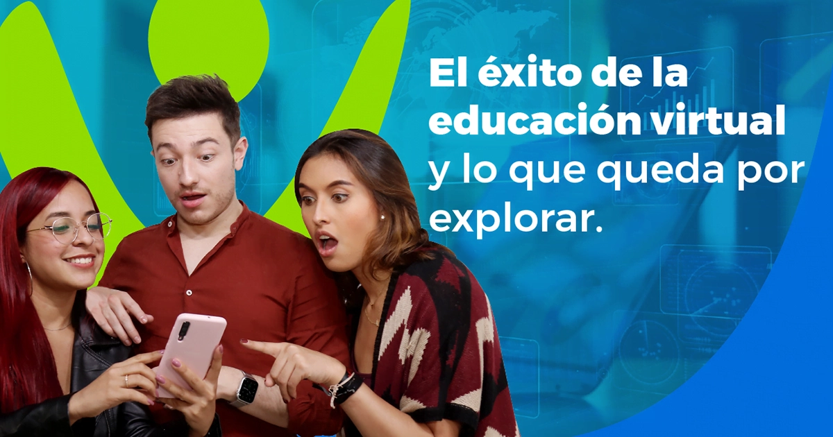 éxito en la educación virtual