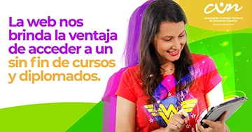 educación virtual en cursos, diplomados