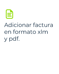 Proveedores 15 ADICIONAR FACTURA