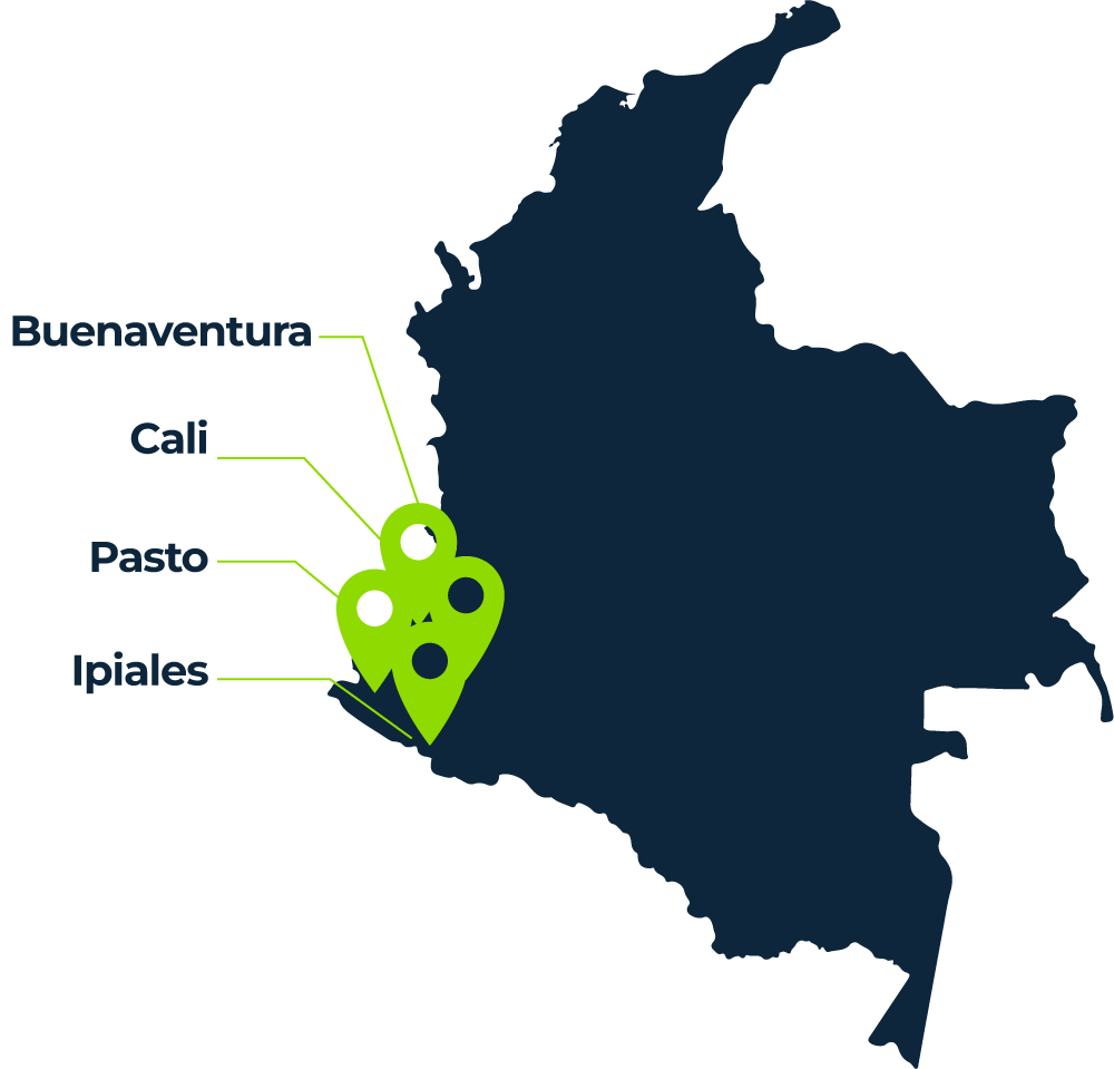 sedes de la regional zona sur en la cun