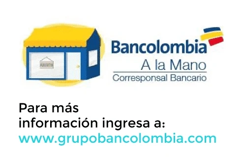corresponsal Bancolombia