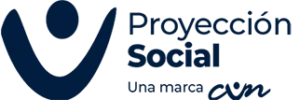 logo de proyección social de la CUN