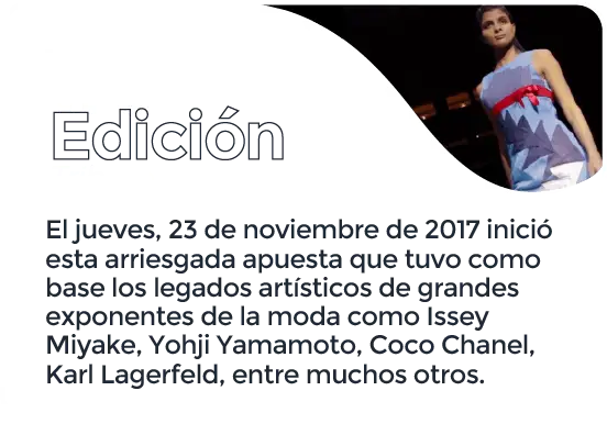 tributo a la moda 5 1 edición
