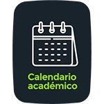 calendario académico botón