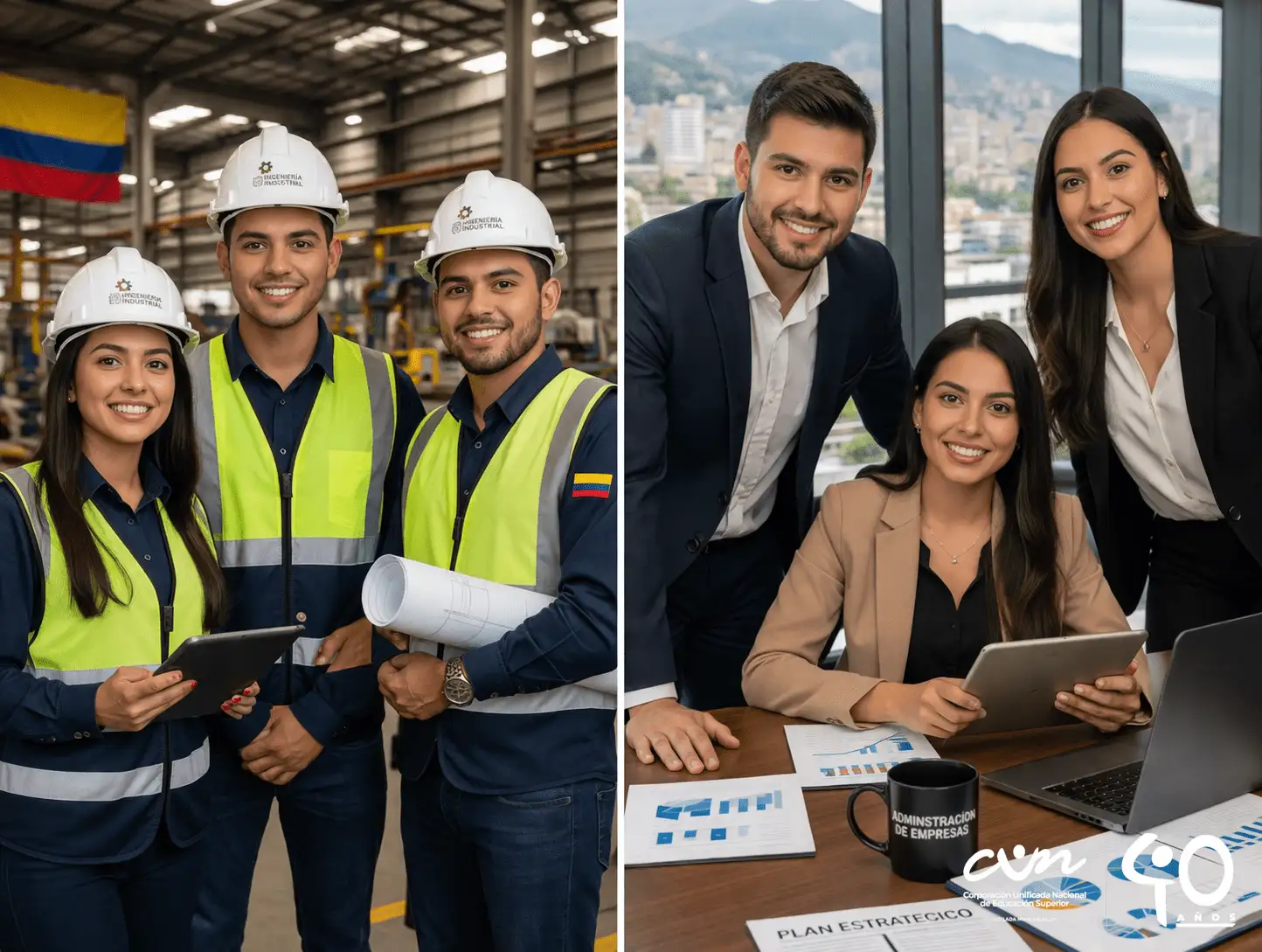 Diferencia entre la carrera administración de Empresas e Ingeniería Industrial