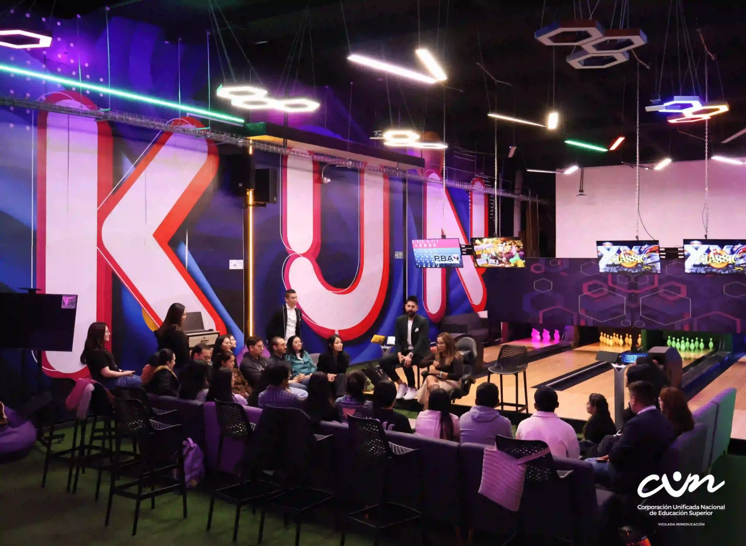 Educación Entretenida en la CUN