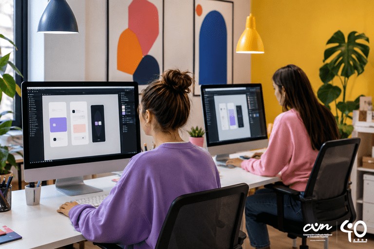 UX IU áreas más demandadas del diseño gráfico