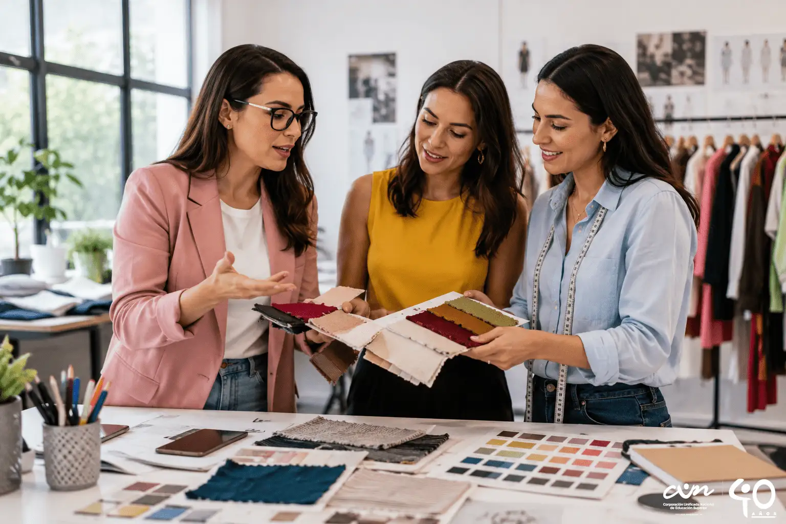 De qué trata la especialización en sistema moda
