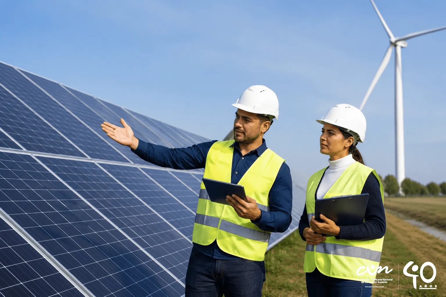 ¿De qué trata la especialización en Transición energética?