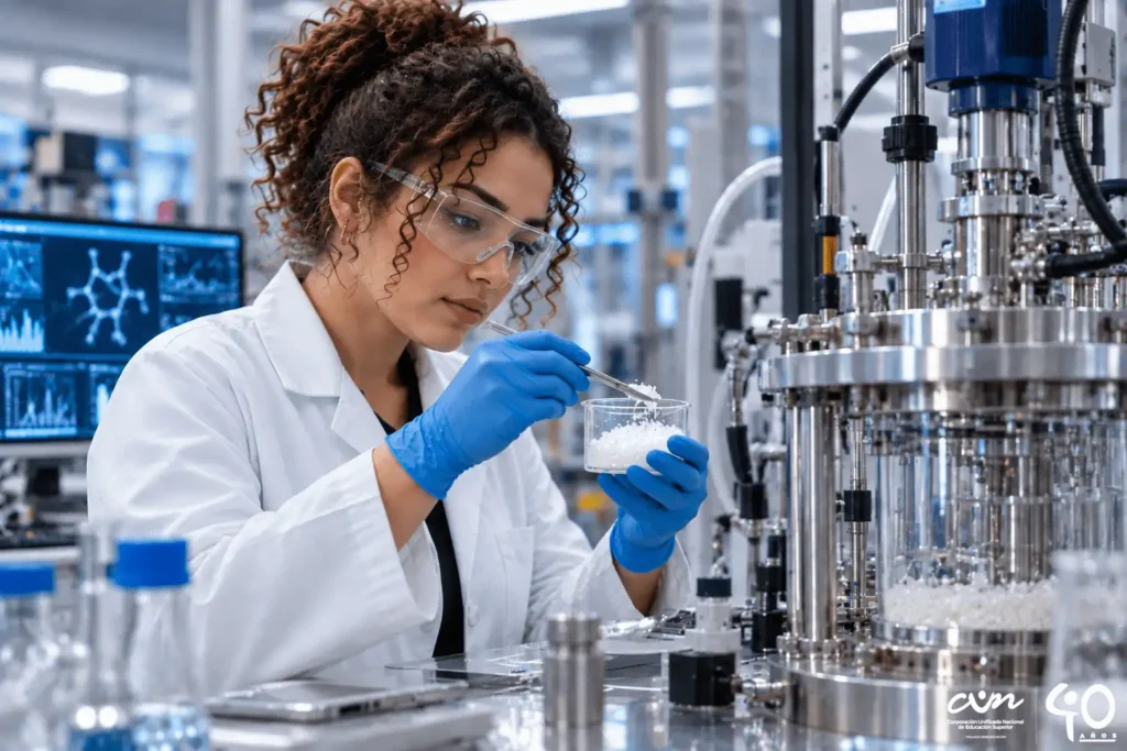 ¿Cuáles son los campos laborales de ingeniería química?