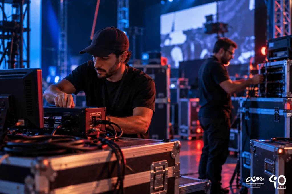 Especialízate en Música para Medios Audiovisuales de la CUN