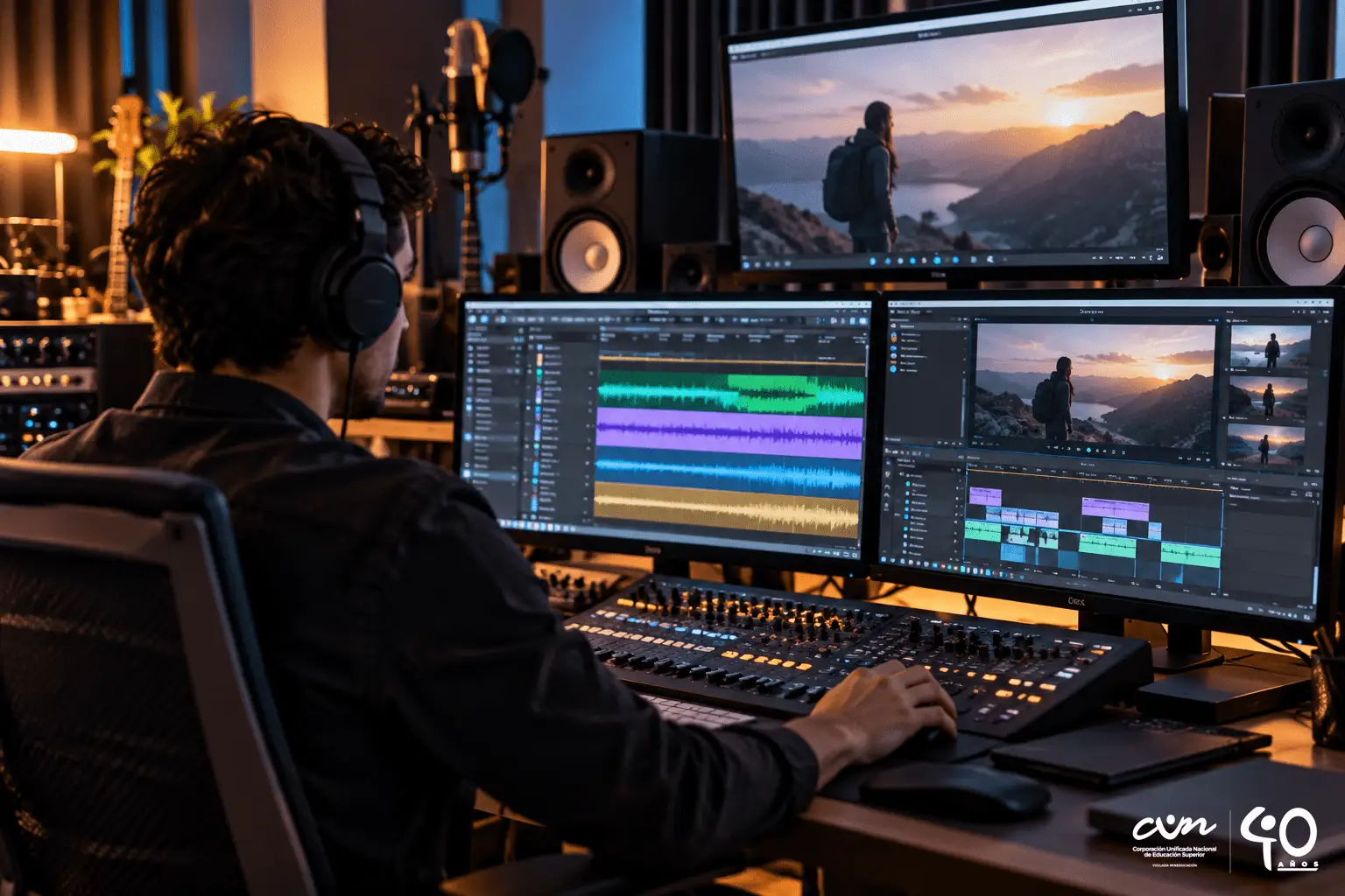 Qué es especialización en Música para Medios Audiovisuales