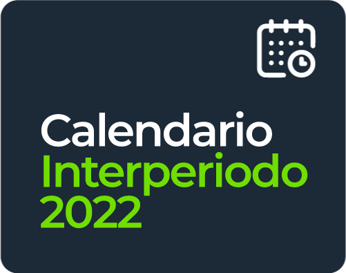 CUN - Calendario Interperiodo 2022
